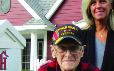 The coffee is “always right” at The Little Red House!