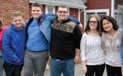 Intergenerational Joy at The Little Red House