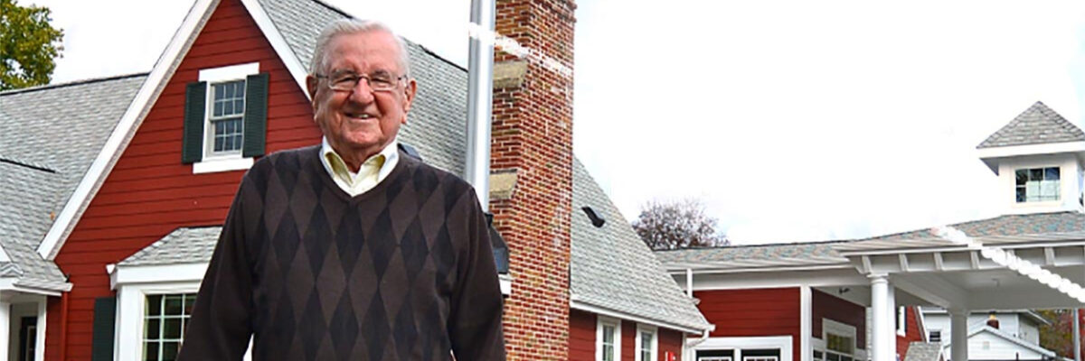 The Little Red House ‘Keeps Me Young’