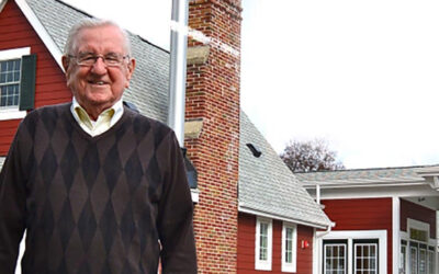 The Little Red House ‘Keeps Me Young’